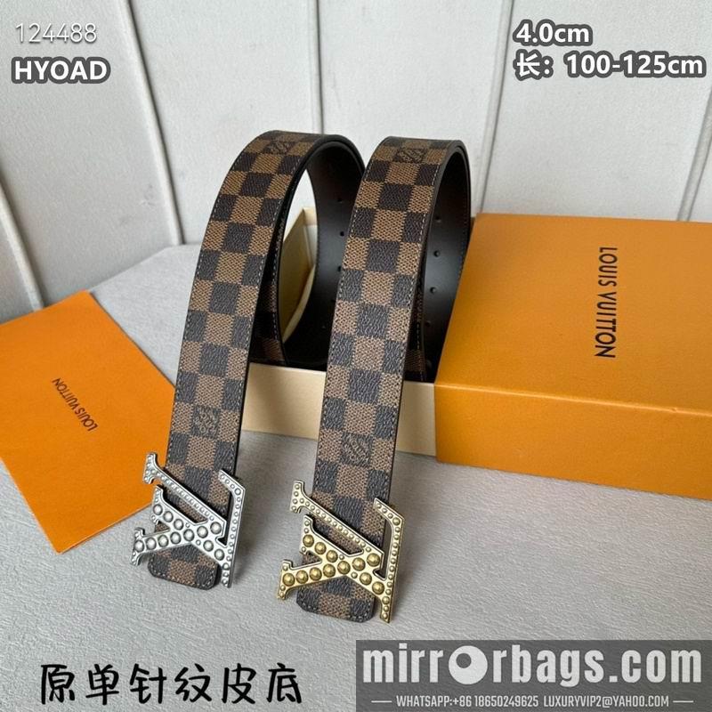 Replica LV belt 40mmX100-125cm 8L52
