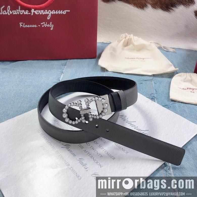 Replica Ferragamo Belt 25mmx95-110cm 7D08