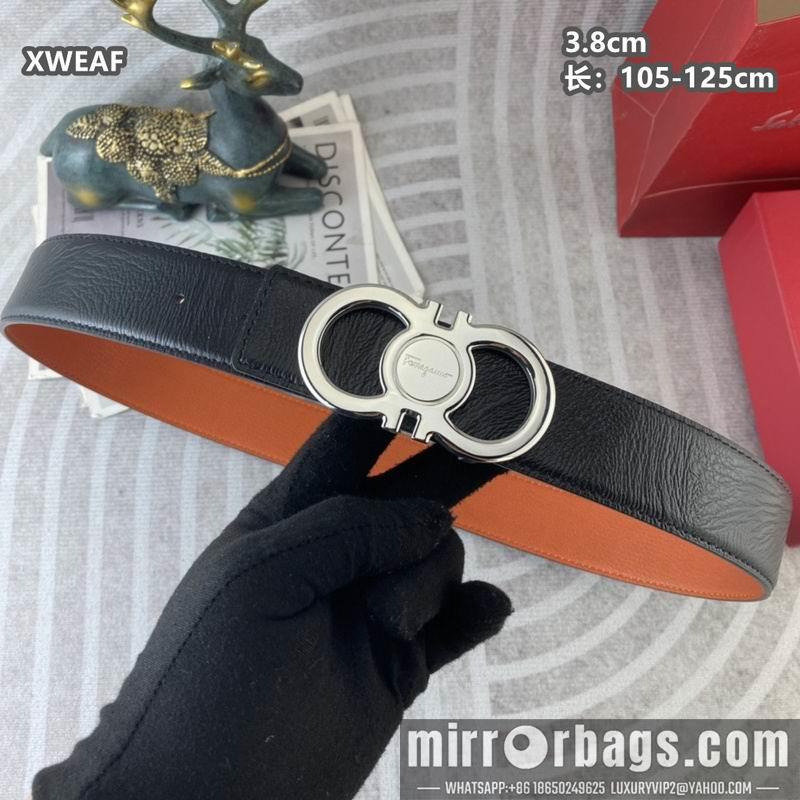Replica Ferragamo belt 38mmX105-125cm 8L22