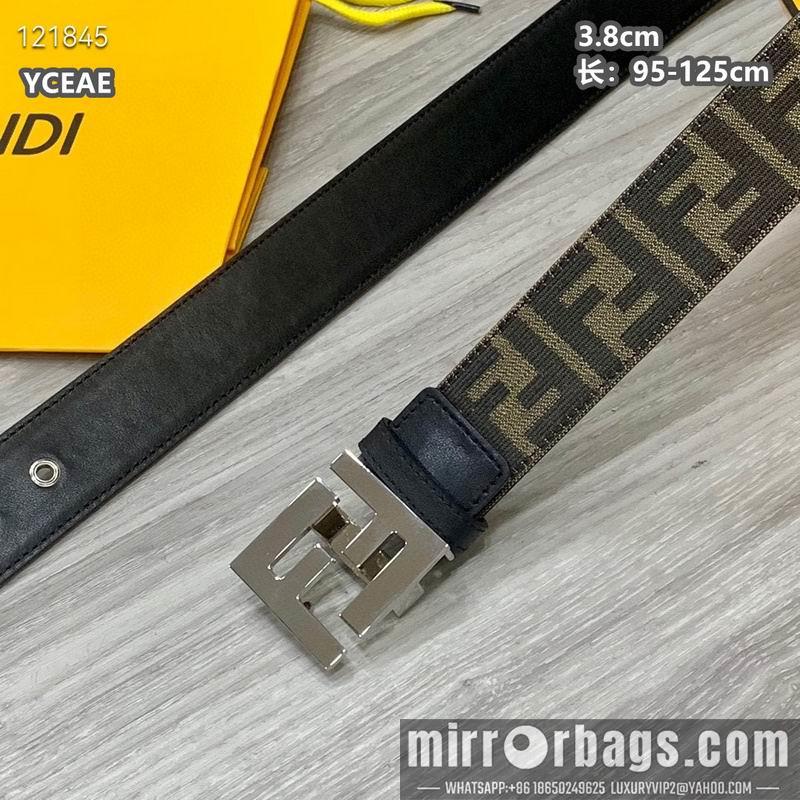 Replica Fendi belt 35mmX95-125cm 8L11