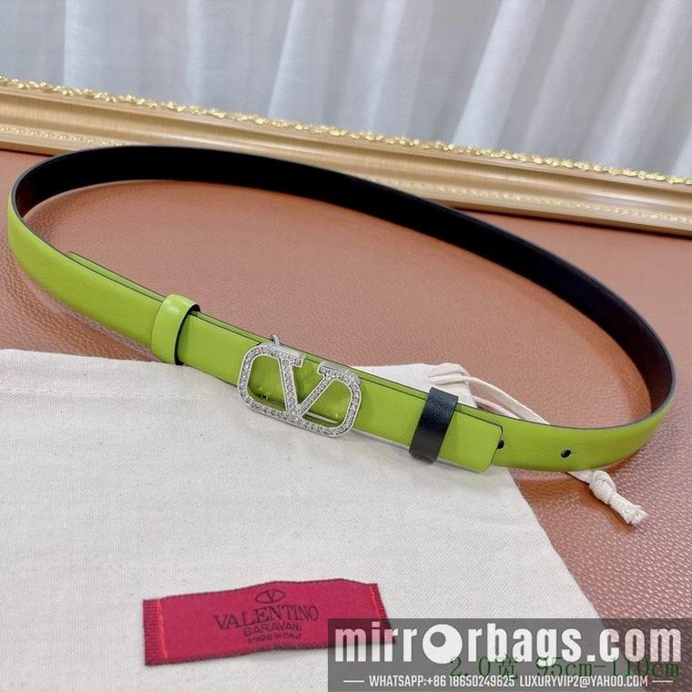 Replica Valentino Belt 20mmX95-110cm 7D03