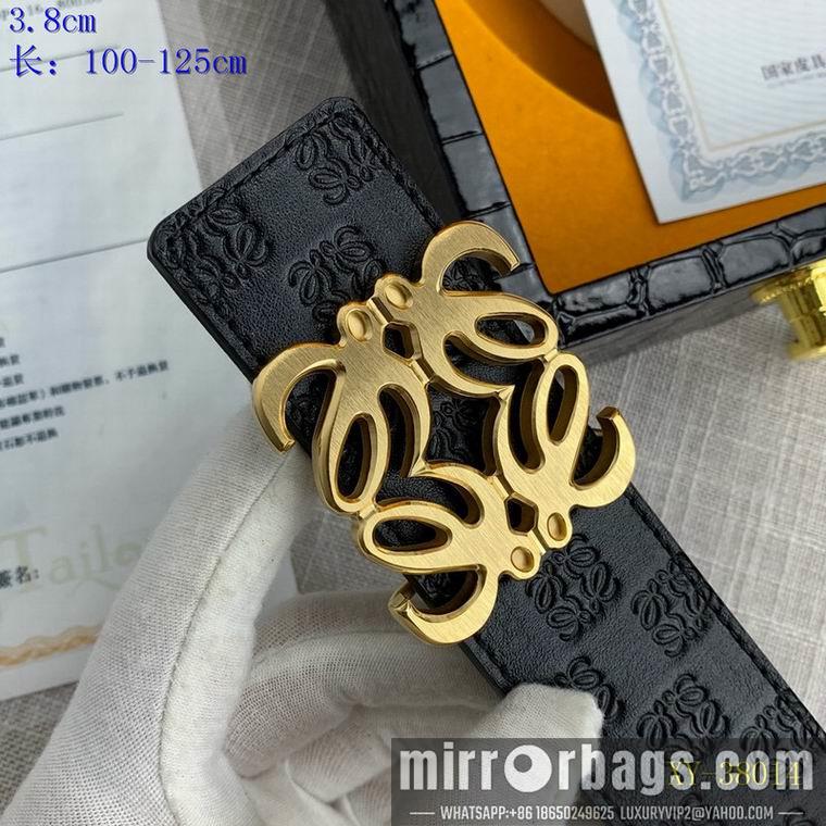 Replica Loewe Belt 38mmX100-125cm 8L02