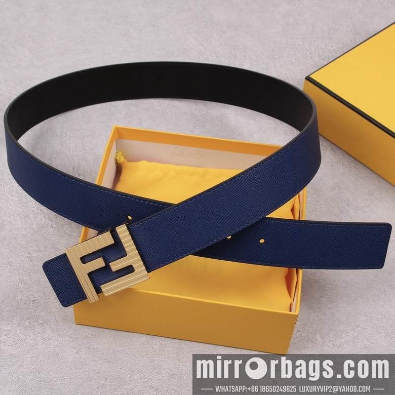 Replica Fendi Belt 38mmX95-125cm 7D24