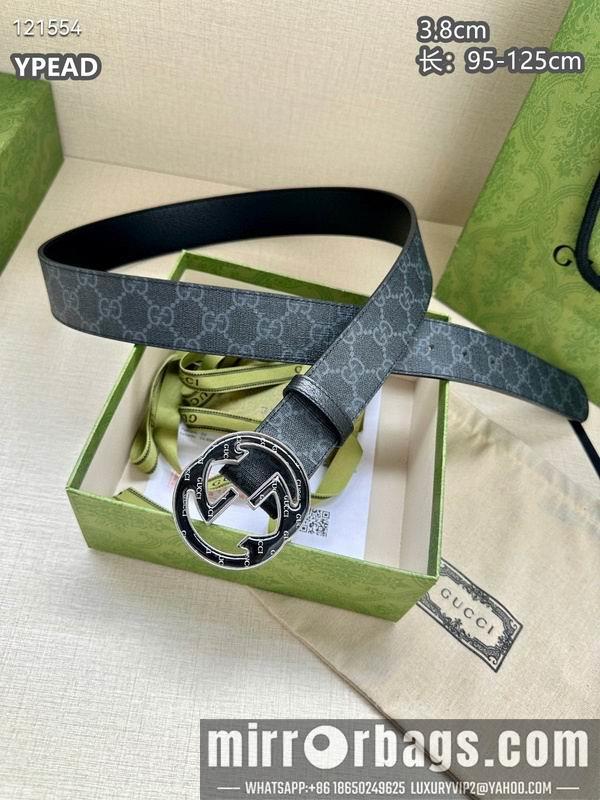 Replica Gucci belt 38mmX95-125cm 8L13