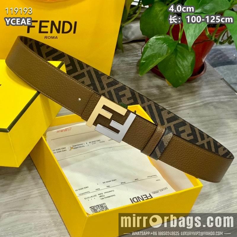 Replica Fendi belt 40mmX100-125cm 8L040805