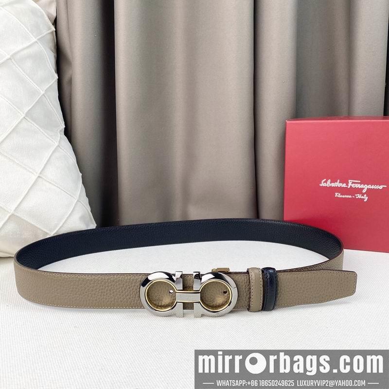 Replica Ferragamo belt 35mmX95-125cm 7D06
