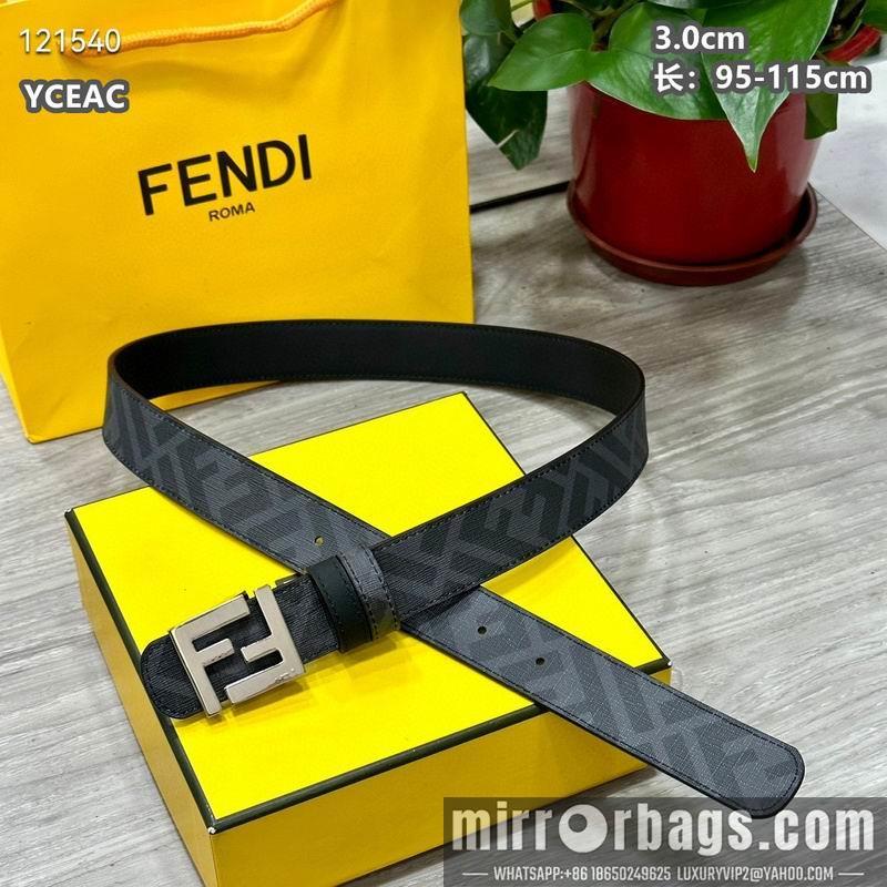 Replica Fendi belt 30mmX95-115cm 8L23