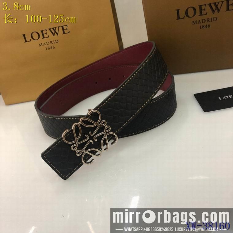 Replica Loewe Belt 38mmX100-125cm 8L03