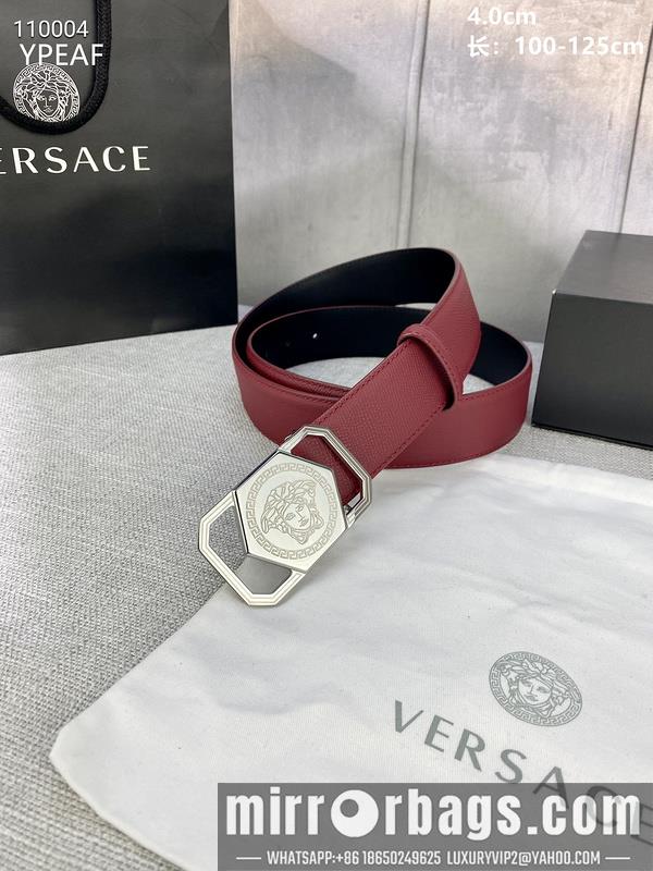 Replica Versace Belt 40mmX100-125cm 8L14