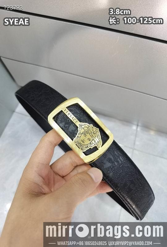Replica Versace belt 38mmX100-125cm 8L33