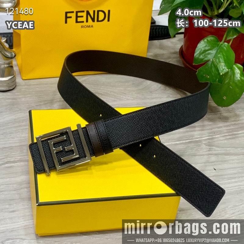 Replica Fendi belt 40mmX100-125cm 8L107