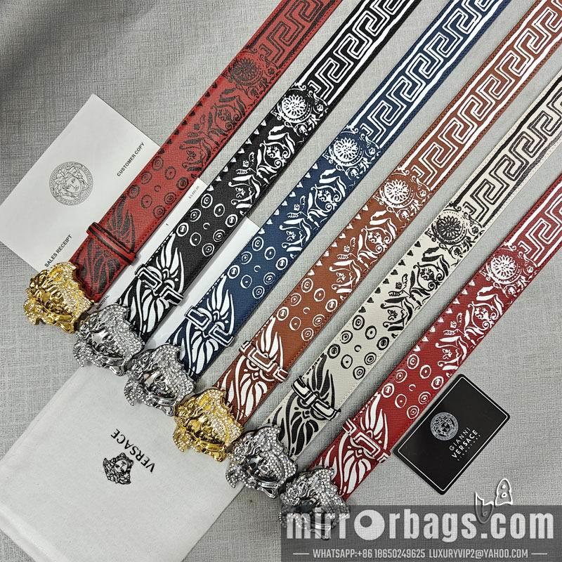 Replica Versace belt 38mmX90-125cm lb110501