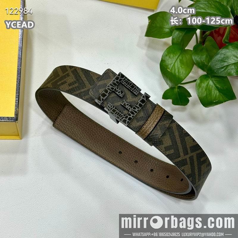 Replica Fendi belt 40mmX100-125cm 8L85