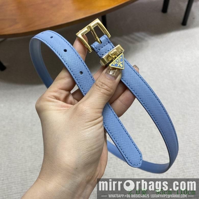 Replica Prada Belt 20mmX95-110CM 7D02