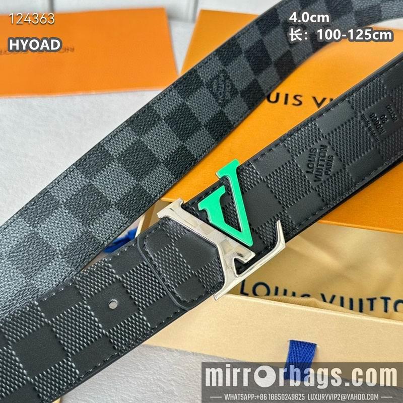 Replica LV belt 40mmX100-125cm 8L58