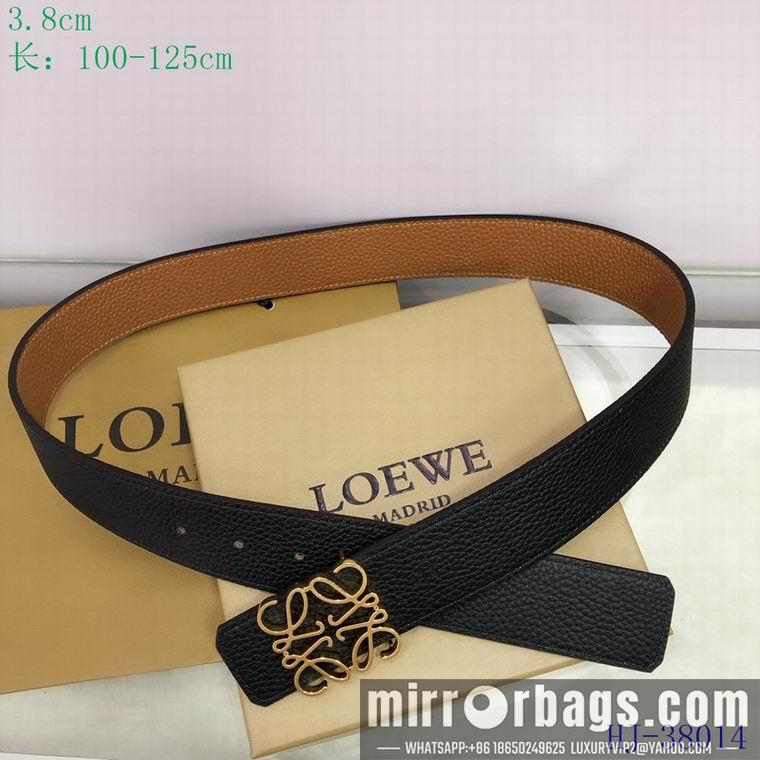 Replica Loewe Belt 38mmX100-125cm 8L04