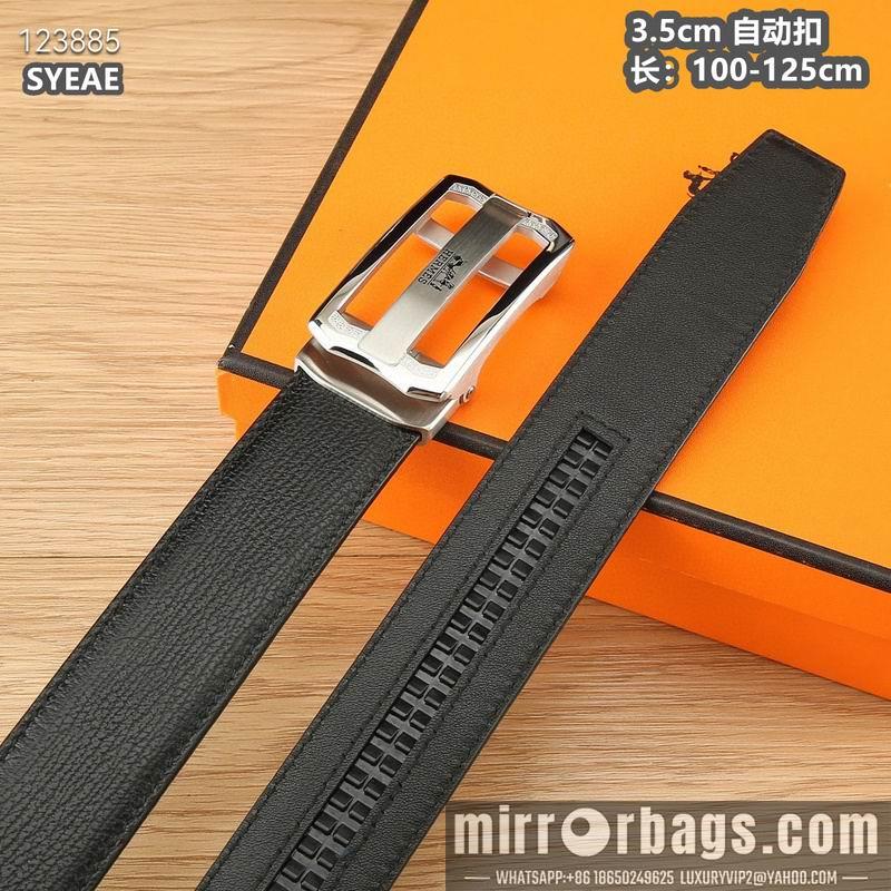 Replica Hermes belt 35mmX100-125cm 8L18