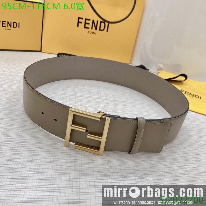 Replica Fendi Belt 60mmX95-115cm 7D04