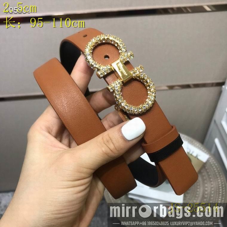 Replica Ferragamo Belt 25mm 95-110cm 8L05