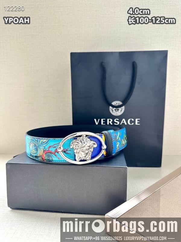 Replica Versace belt 40mmX100-125cm 8L86
