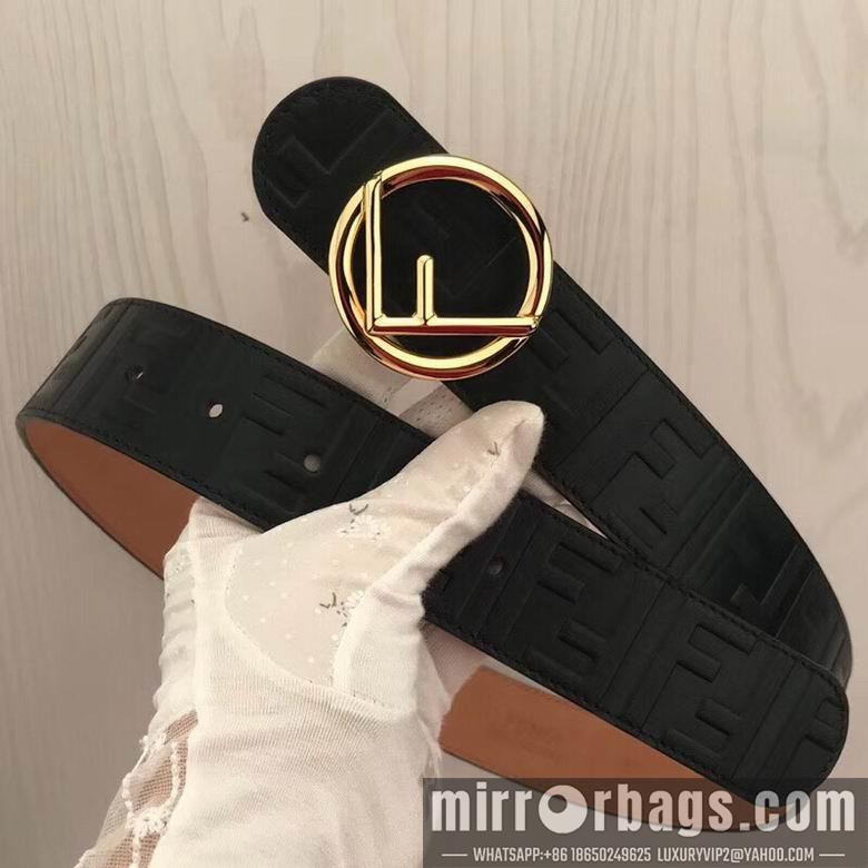 Replica Fendi Belt 38mmX95-125cm 7D03
