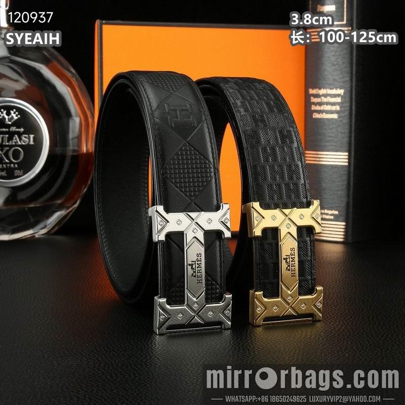 Replica Hermes belt 38mmX100-125cm 8L072003
