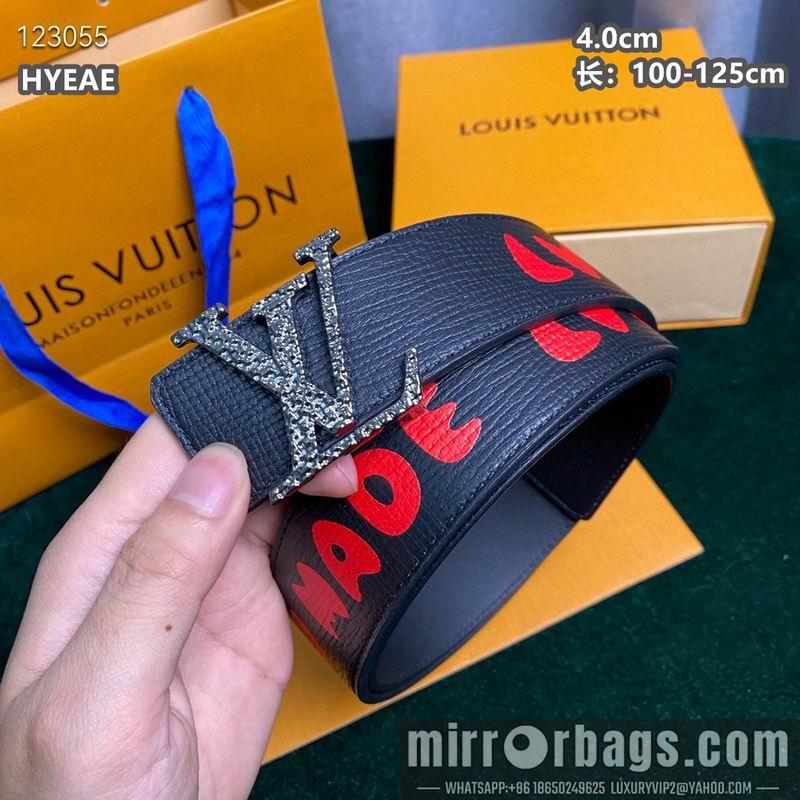 Replica LV belt 40mmX100-125cm 8L81