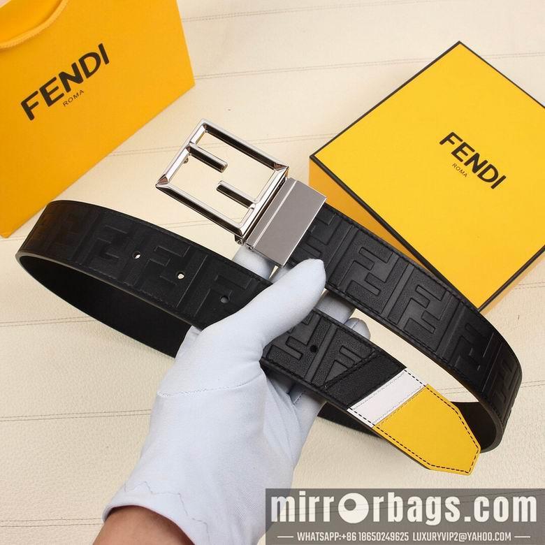 Replica Fendi Belt 38mmX95-125cm 7D61