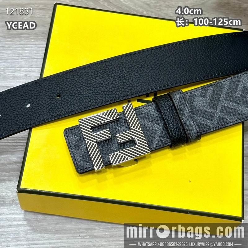 Replica Fendi belt 40mmX100-125cm 8L95