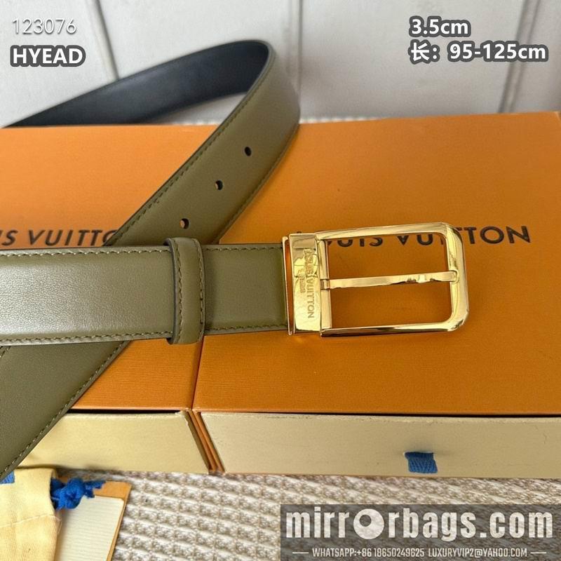 Replica LV belt 35mmX95-125cm 8L31