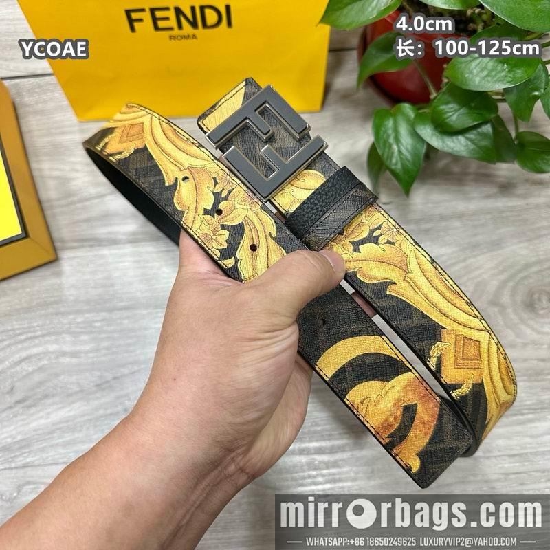 Replica Fendi belt 40mmX100-125cm 8L150