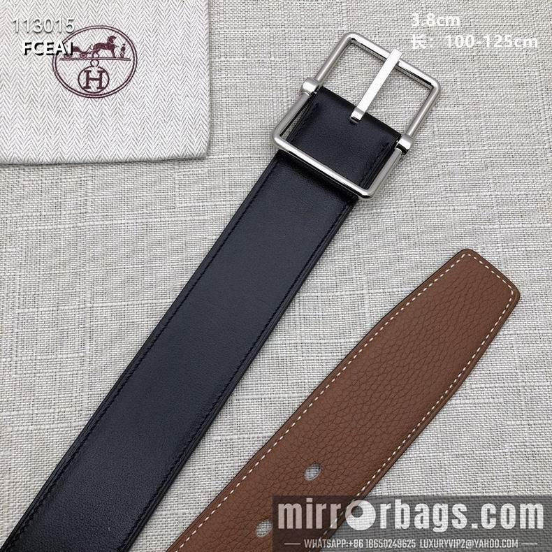 Replica Hermes Belt 38mm 100-125cm 8L114