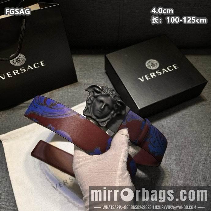 Replica Versace belt 40mmX100-125cm 8L111