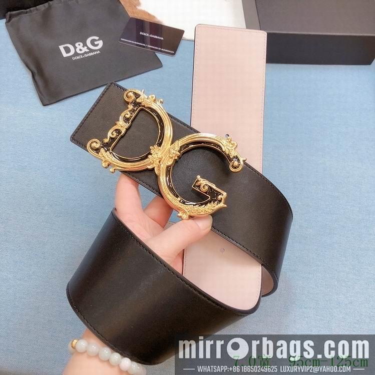 Replica DG Belt 70mmX95-125CM 7D05