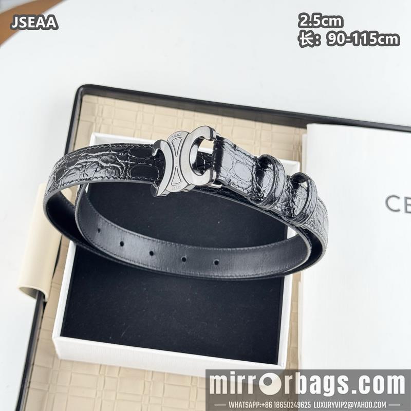 Replica Celine belt 25mmX90-115cm 8L27