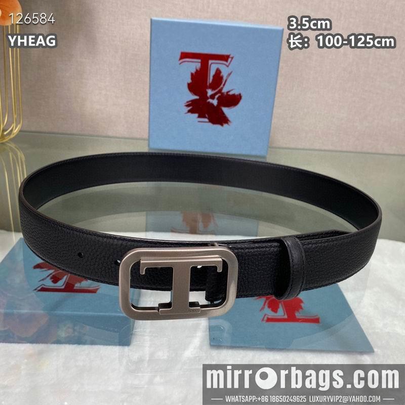 Replica Tod's belt 35mmX100-125cm 8L04