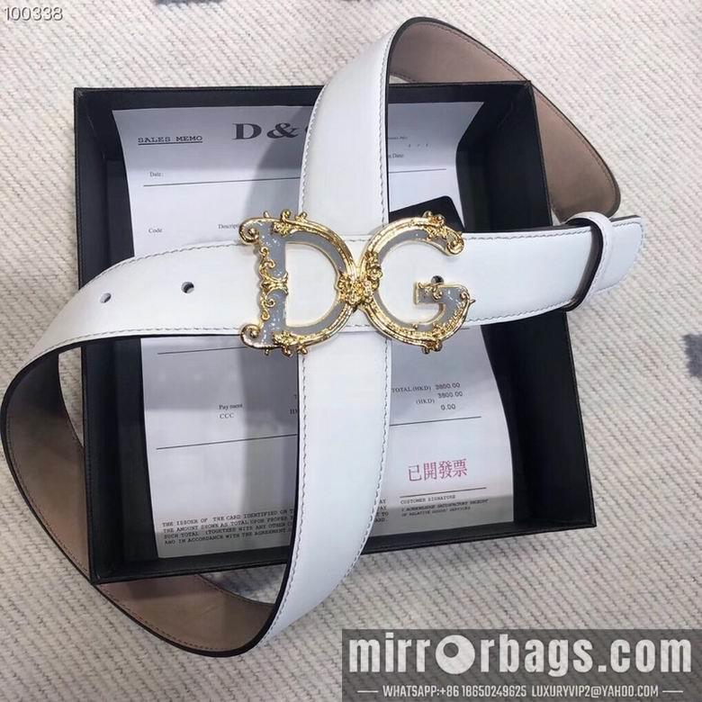 Replica DG Belt 30mmX95-110CM 7D09
