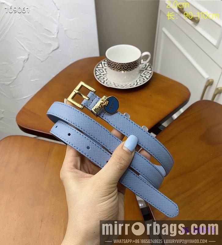 Replica Prada Belt 20mmX90-110cm 8L01