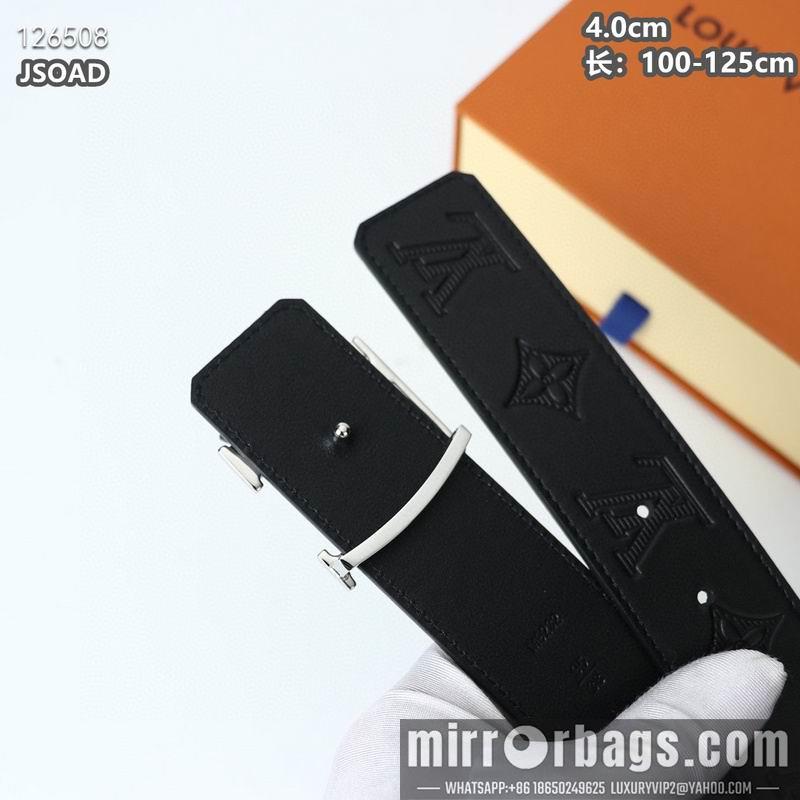 Replica LV belt 40mmX100-125cm 8L25