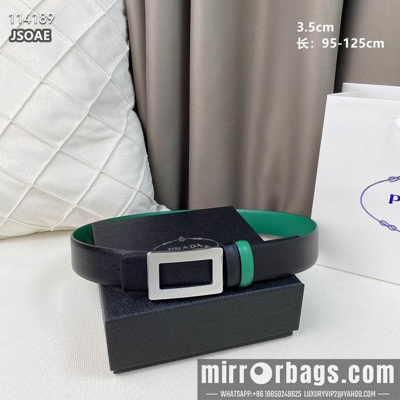 Replica Prada belt 35mmX95-125CM 8L21