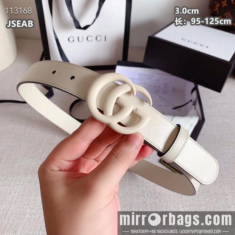 Replica Gucci belt 30mmX95-125cm 8L18