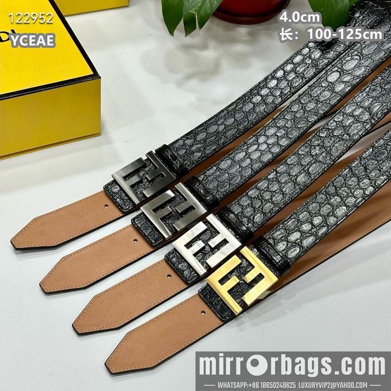 Replica Fendi belt 40mmX100-125cm 8L81