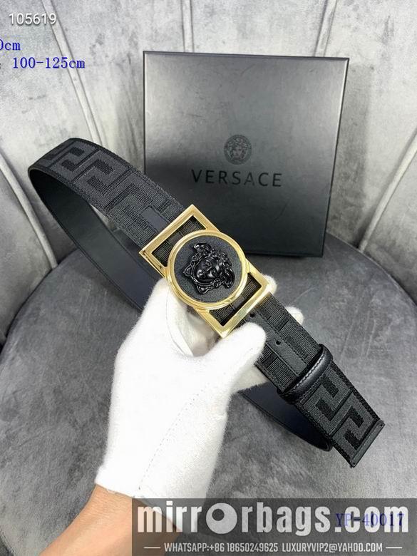 Replica Versace Belt 40mmX100-125cm 8L44