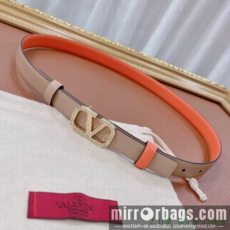 Replica Valentino Belt 20mmX95-110cm 7D03