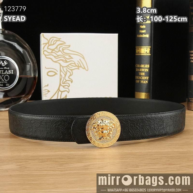Replica Versace belt 38mmX100-125cm 8L47