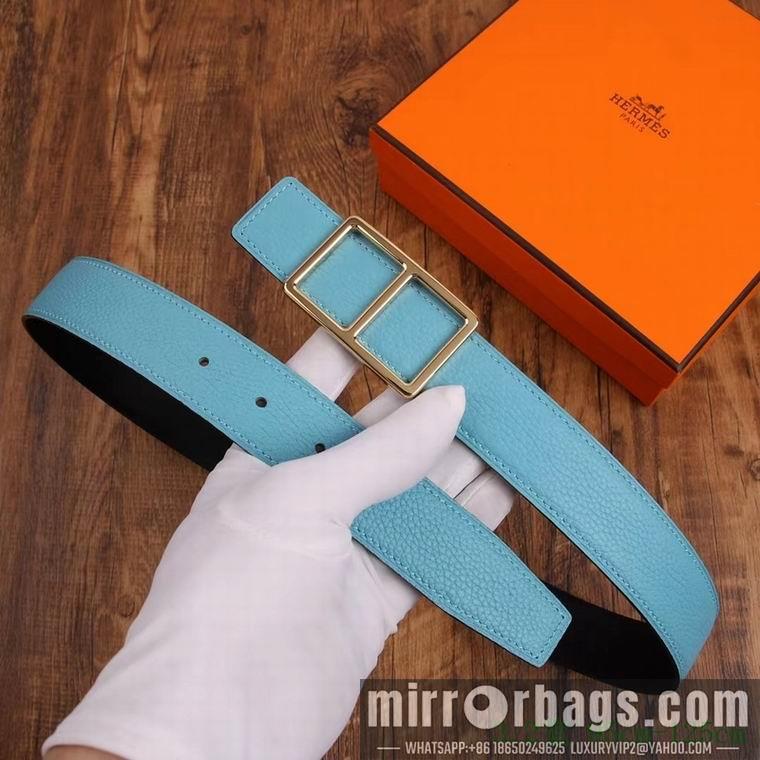 Replica Hermes Belt 32mmX95-125cm 7D02