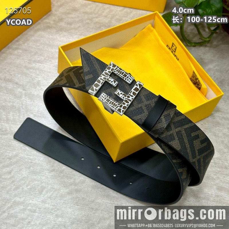 Replica Fendi belt 40mmX100-125cm 8L24