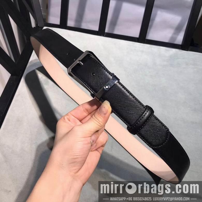 Replica Montblanc Belt 34mmX95-125CM 7D12