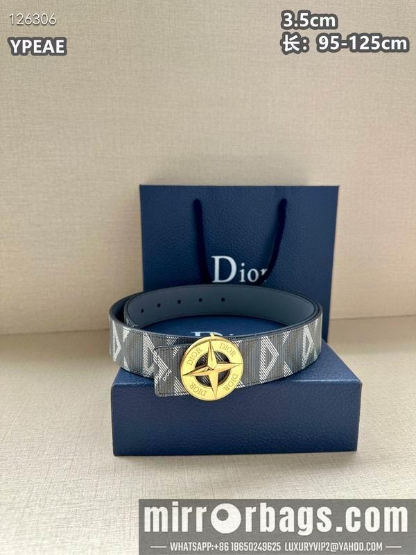 Replica Dior belt 35mmX95-125cm 8L18