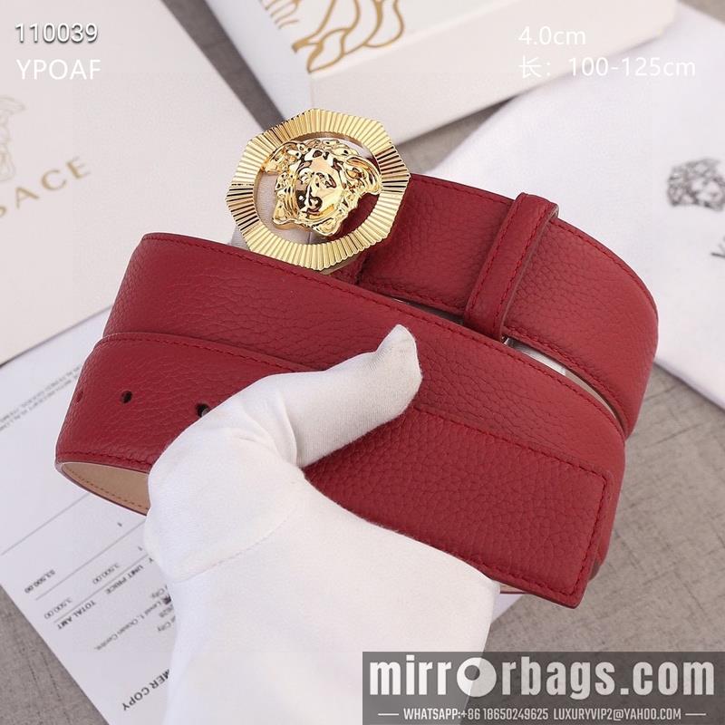 Replica Versace Belt 40mmX100-125cm 8L15